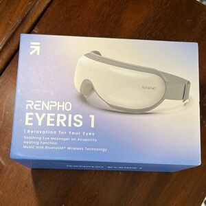 Eyeris 1 Eye Massager - White and Gray